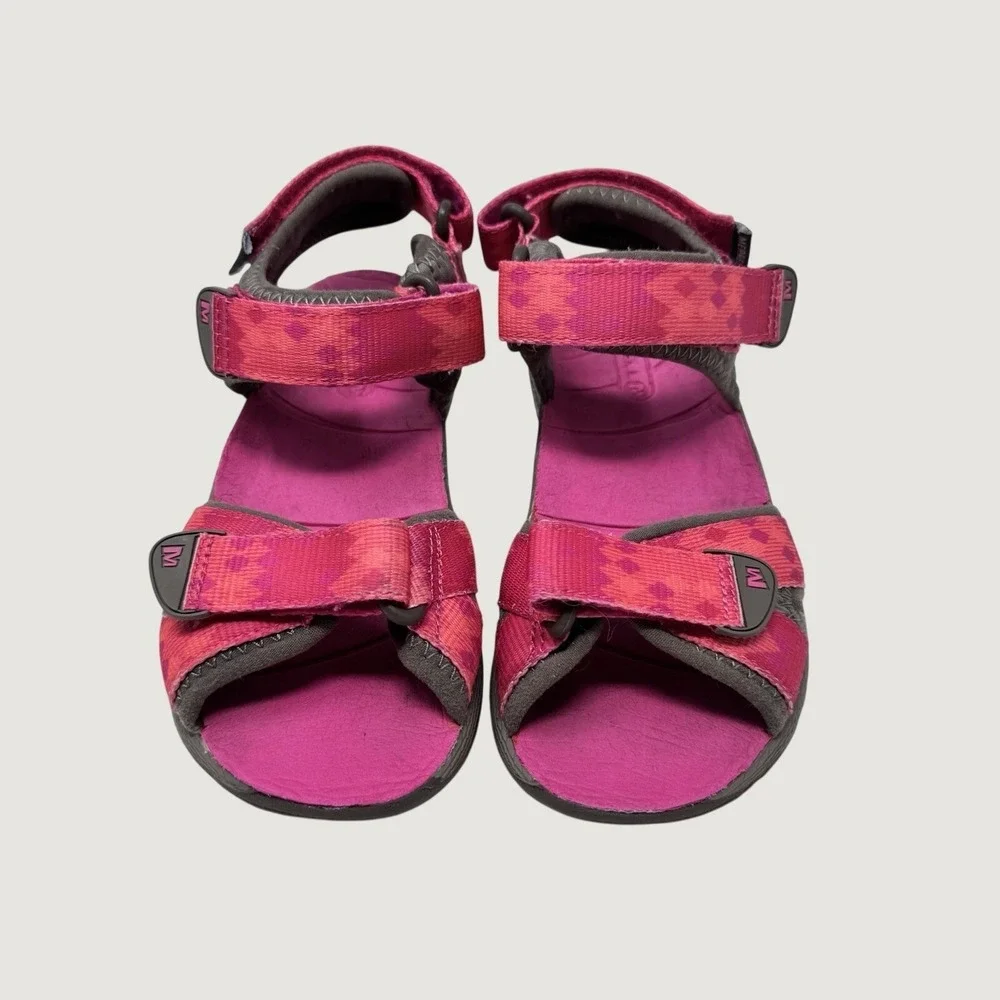 Merrell Surf Strap Sandals Kids 12M Pink‎ Outdoor Hiking Sport Shoes